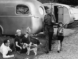 Pitch Up and Carry On at at National Motor Museum, Beaulieu