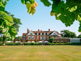 The exterior of Chewton Glen Hotel & Spa