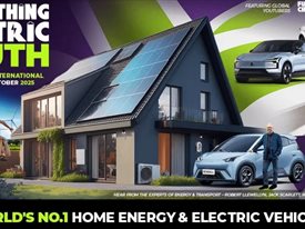 Everything Electric South at Farnborough International Exhibition & Conference Centre