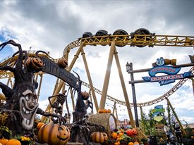 Halloween Spooktacular at Paultons Park