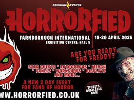 Horrorfied 19-20 April 2025 - A New 2 Day Event for Horror Fans