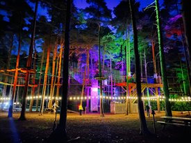 Go Ape x Sundown Adventures at Go Ape Southampton