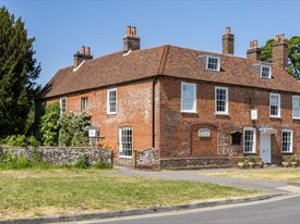 The exterior of Jane Austen's House, Chawton.