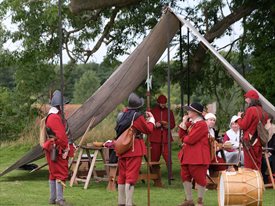 A Royal Hunt: History Re-enactment Weekend