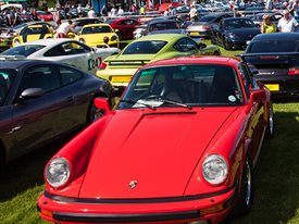 Simply Porsche at Beaulieu