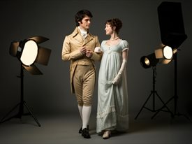 Regency Fashion Show at The Great Hall