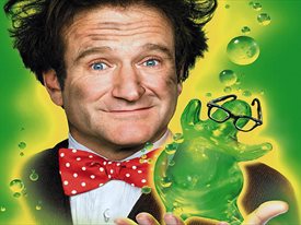 Flubber movie poster