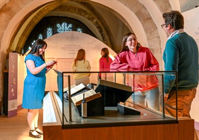 Jane Austen Poetry Exhibition at Winchester Cathedral
