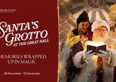 Father Christmas at The Great Hall