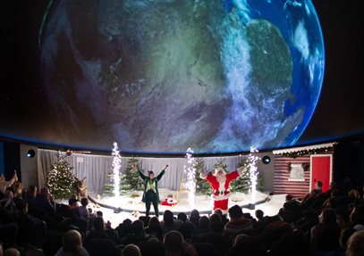 Cosmic Christmas at Winchester Science Centre