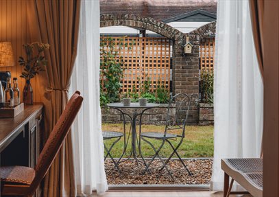 Bedroom Garden