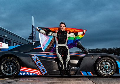 Racing Pride: Celebrating the LGBTQ community in motorsport