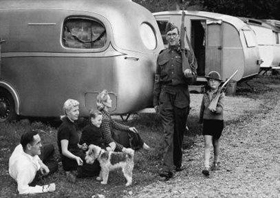 Pitch Up and Carry On at at National Motor Museum, Beaulieu