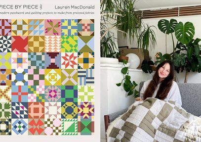 Patchwork with Lauren MacDonald at Jane Austen's House