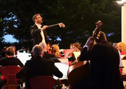 Last Night of the Proms at Sir Harold Hillier Gardens