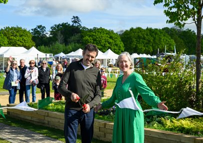 BBC Gardeners' World Fair Spring at Beaulieu