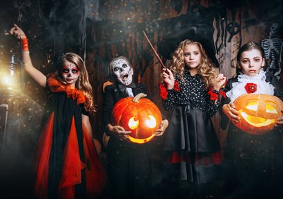 31 Days of Halloween at Sandy Balls Holiday Village
