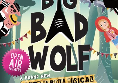 Big Bad Wolf at Itchen Valley Country Park