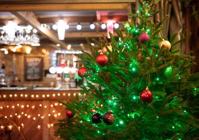 Christmas at Back of Beyond Touring Park