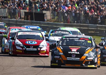Dunlop MSA British Touring Car Championship at Thruxton