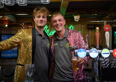 The Big Quiz of the Month at Back of Beyond Touring, Camping & Glamping Park