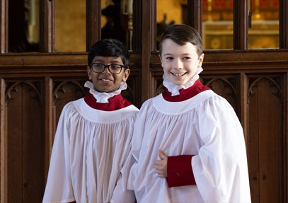 Boy choristers
