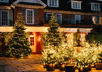 Festive Gift Fair at Chewton Glen Hotel