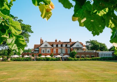 The exterior of Chewton Glen Hotel & Spa