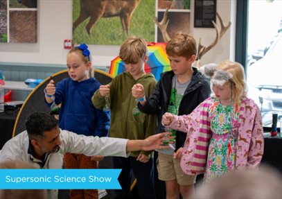 Supersonic Science Show at Sky Park Farm