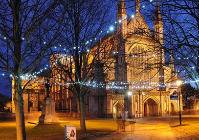 Christmas Day Services at Winchester Cathedral