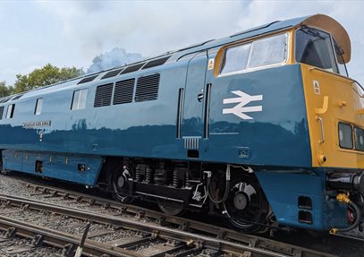Diesel Gala at The Watercress Line