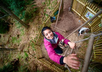 Go Ape at Itchen Valley