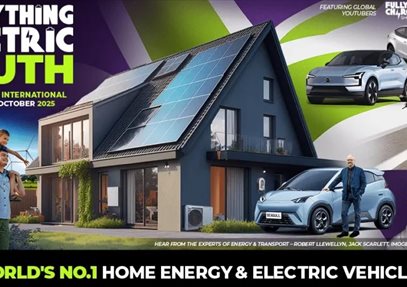 Everything Electric South at Farnborough International Exhibition & Conference Centre