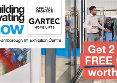 South East Homebuilding & Renovating Show at Farnborough International Exhibition & Conference Centre