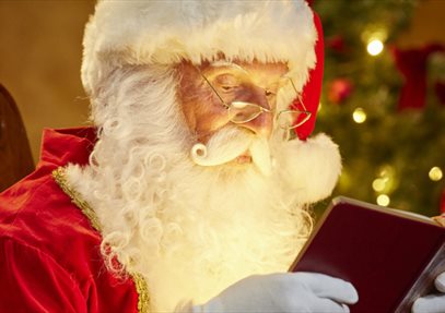 Milestones Father Christmas