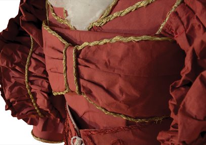 The Regency Wardrobe by fine artist Stephanie Smart