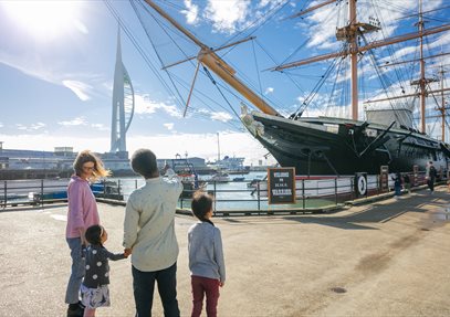 HMS Warrior, Portsmouth Historic Dockyard