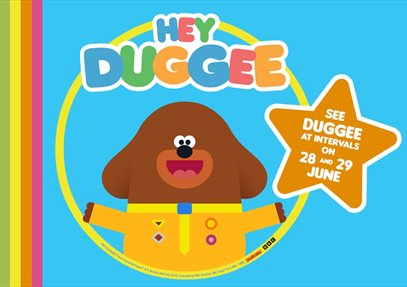 Hey Duggee Meet and Greet at The Watercress Line