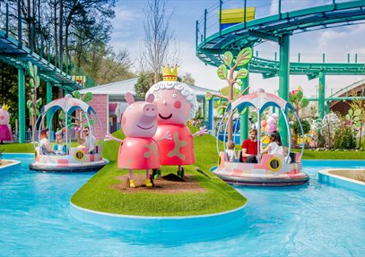 Peppa Pig World at Paultons Park