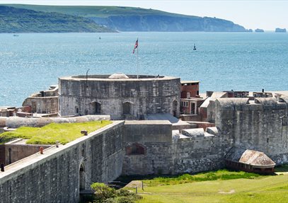 Hurst Castle, Lymington.