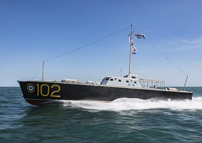 High Speed Launch 102 Trips at Boathouse 4