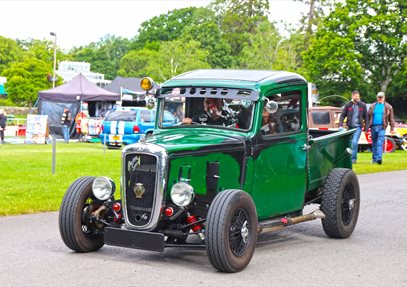 The Custom & American Show at Beaulieu National Motor Museum