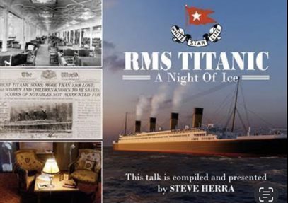 Titanic - A Night of Ice at Sir Harold Hillier Garden