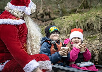 Christmas Canoe Paddle at New Forest Activities