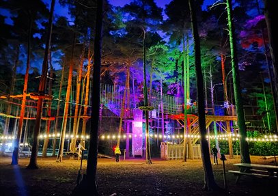 Go Ape x Sundown Adventures at Go Ape Southampton