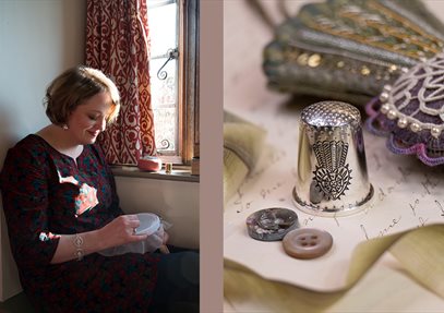 Talk: Specialist Embroiderer Jenny Adin-Christie at Jane Austen's House