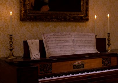 Piano at Jane Austen's House