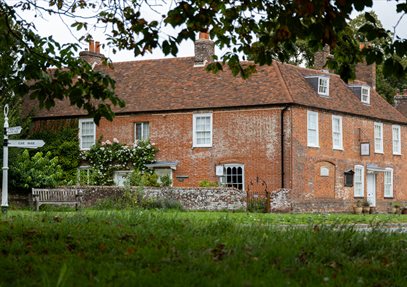 Jane Austens House, photo by Luke Shears
