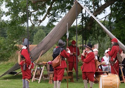 A Royal Hunt: History Re-enactment Weekend