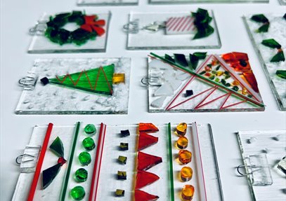 Christmas Glass Fusing Workshop